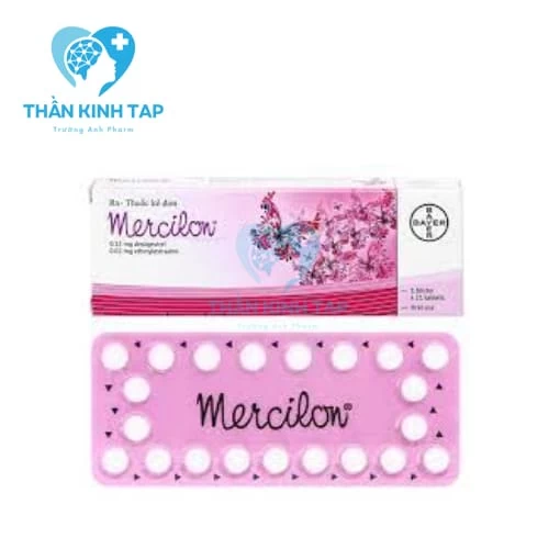 Mercilon - Thuốc sử dụng để tránh thai hàng ngày